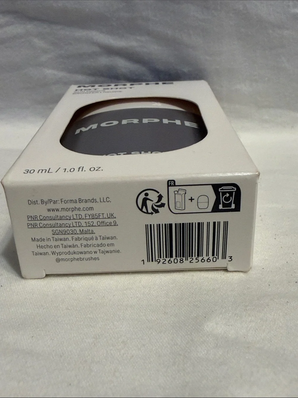 Morphe Hot Shot Sun Drops Liquid Bronzer - White & Black Packaging